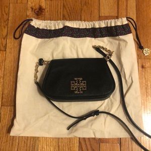 Tory Burch Britten Mini Clutch Crossbody